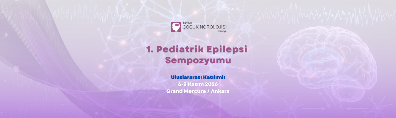 1. Pediatrik Epilepsi Sempozyumu